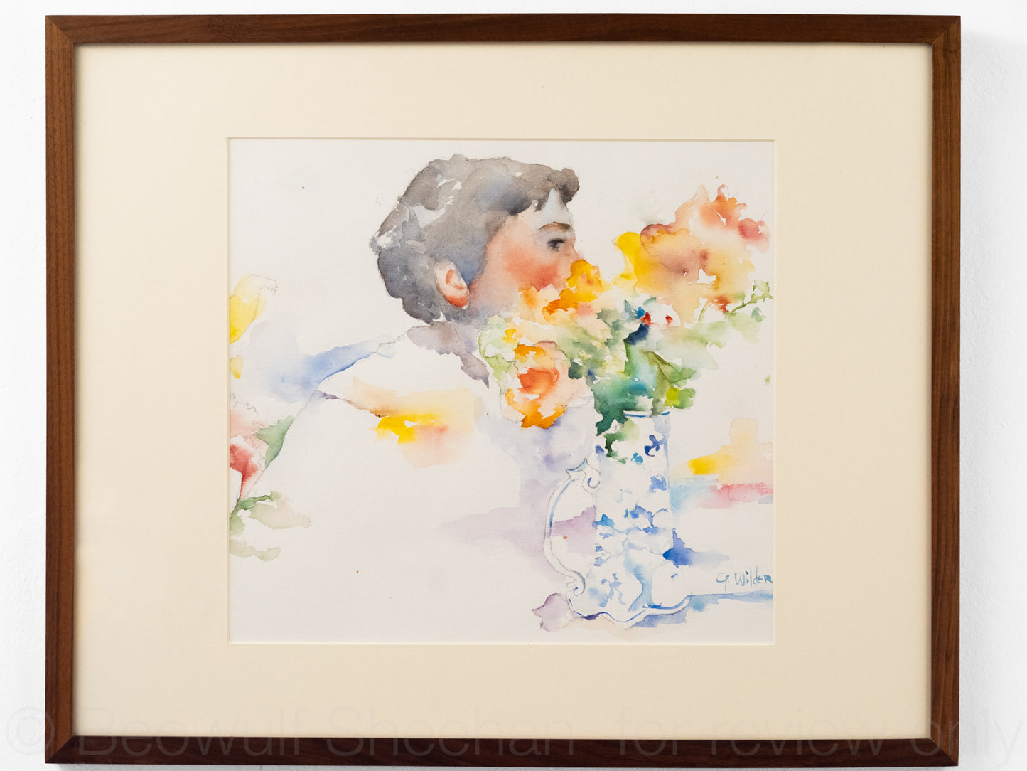 Art Group Model by Gene Wilder: Limited Edition of 100 Fine Art Prints (UNFRAMED)