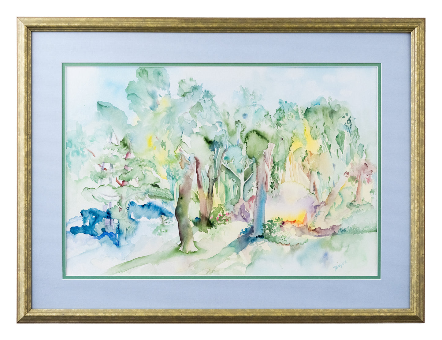 476 Backyard by Karen Wilder: Limited Edition of 100 Fine Art Prints (UNFRAMED)